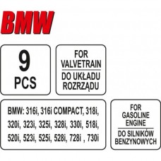 Set intretinere distributie BMW, Yato YT-06022..